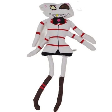 MASKOTKA ANGEL DUST HAZBIN HOTEL PLUSZAK MIŚ 50 CM