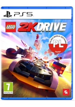 LEGO 2K Drive — PS5 — дубляж PL — новый в полиэтиленовой упаковке