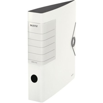 Segregator A4/50mm ACTIVE SOLID biały 11130001 LEI