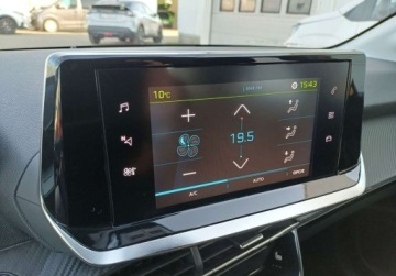 Peugeot 208 II e-208 Elektryczny 136KM 2023 Peugeot 208 e-208 50kWh ACTIVE 136 KM Serwis w ASO Gwarancja FV23, zdjęcie 19