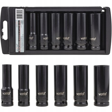 ZESTAW NASADEK UDAROWYCH NASADKI UDAROWE 1/2