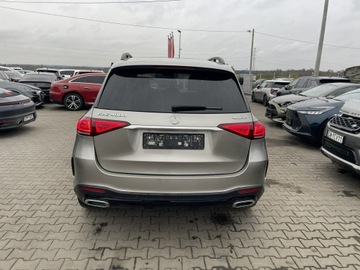 Mercedes GLE V167 SUV 2.9 400d 330KM 2020 Mercedes GLE 400 4Matic Kamery360 Skóra Pamięć, zdjęcie 5