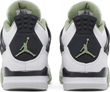 BUTY SPORTOWE MĘSKIE NIKE AIR JORDAN 4 SEAFOAM AQ9129-103 R 43