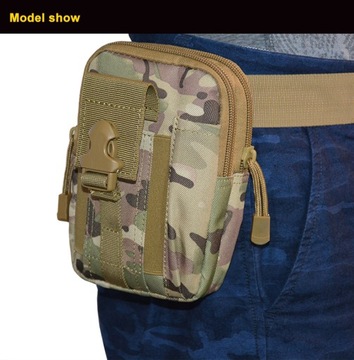 Тактическая поясная сумка ХАКИ