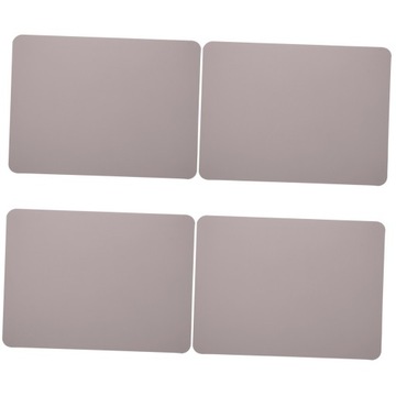 Dining Table Mats Silicone Pad Non-slip 4 Pcs