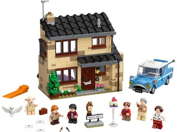 LEGO Гарри Поттер 75968 Тисовая дорога 4