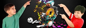 Кодирование робота 5IN1 Творческая образовательная игрушка подарок для мальчика