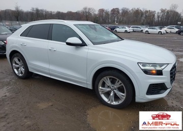 Audi Q8 SUV 3.0 55 TFSI 340KM 2019 Audi Q8 2019r., 55 Premium, 3L, od ubezpieczalni 3.0 Benzyna 340KM