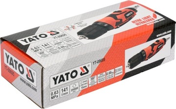 ПНЕВМАТИЧЕСКАЯ Дрель YATO ПРЯМОШЛИФОВАЛЬНАЯ 10 мм