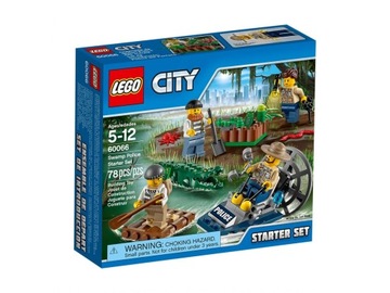 LEGO City 60066 - Policja wodna - zestaw startowy