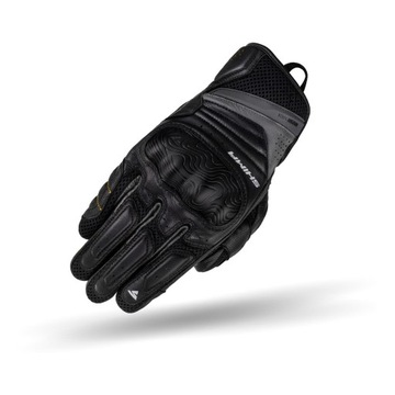 SHIMA RUSH BLACK короткие городские мотоциклетные перчатки БЕСПЛАТНО
