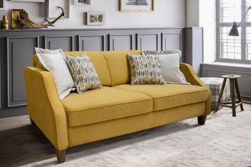 Sofa Harmonia, elegancka, komfortowa sofa w klasycznym stylu