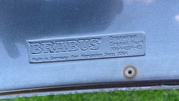 MERCEDES GL BRABUS W164 NÁRAZNÍK PŘEDNÍ ORIGINÁLNÍ