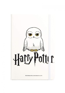 Notes w linie 96 kartek A5 Harry Potter Hedwiga