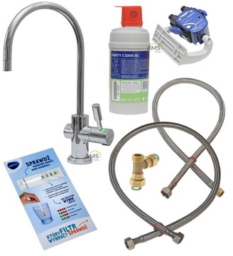 Zestaw filtr Brita My Pure Professional C 1000 AC