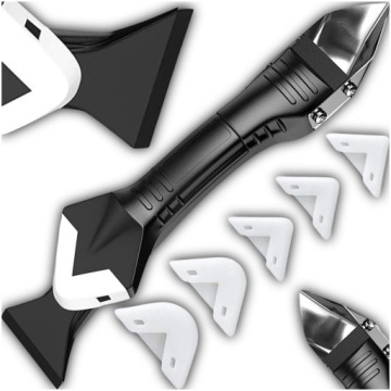 СКРЕБОК ШПАТЕЛЯ ДЛЯ СНЯТИЯ СИЛИКОНОВЫХ ПРОКЛАДОК ШВОВЫХ ГРУПП НОЖ 5-в-1