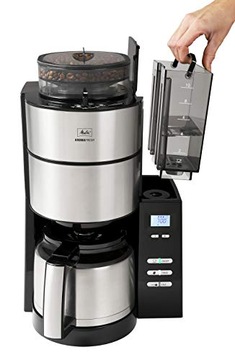 MELITTA AROMAFRESH 1021-01 ЧЕРНАЯ КОФЕМАШИНА