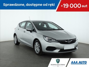 Opel Astra K Hatchback Facelifting 1.2 Turbo 130KM 2020 Opel Astra 1.2 Turbo, Salon Polska, 1. Właściciel