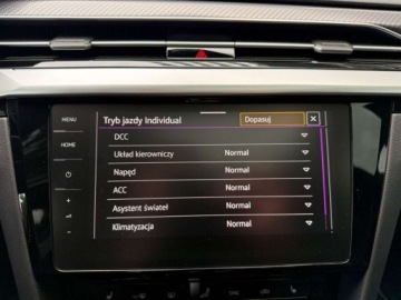 Volkswagen Arteon Fastback Facelifting 2.0 TDI 200KM 2021 Volkswagen Arteon 2.0TDI 200KM R-L 4X4 DSG Kamera ACC DCC Keyless NiskPrze, zdjęcie 32