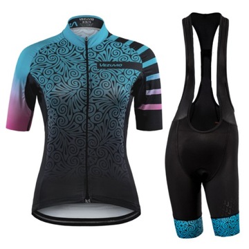 Komplet rowerowy damski Vezuvio Miura rozmiar XS
