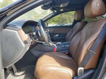 Mercedes Klasa S W222 2017 Mercedes-Benz Klasa S 2017 Mercedes-Benz S550 4.6 Benzyna 449KM, zdjęcie 6