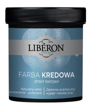 Libéron Меловая краска Clay Frost 0,5л