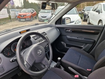 Suzuki Swift IV Hatchback 5d 1.3 92KM 2008 Suzuki Swift Piekny 1.3B z Niemiec 100 bezwypadkowy zarejestrowany doinwes, zdjęcie 13