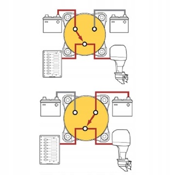 Выключатель аккумуляторной батареи для тяжелых условий эксплуатации
