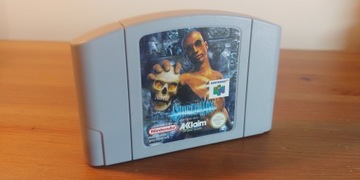 Shadow Man 64 - gra na Nintendo 64, N64