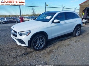 Mercedes GLC C253 2021 Mercedes-Benz GLC 2021 Mercedes-Benz GLC 300 4MATIC SUV 2.0 Benzyna 255KM