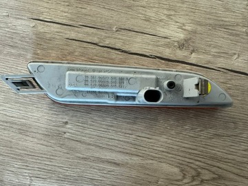 PORSCHE CAYENNE 17- LAMPA KONTURA LEVÝ W NÁRAZNÍK PŘEDNÍ