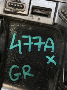 JEEP AVENGER J2 MASKA MŘÍŽKA NÁRAZNÍKU CHLADIČŮ 735767813