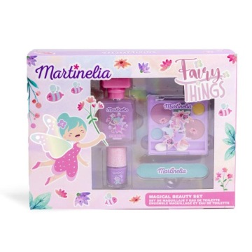 Набір косметики кольорових парфуми для дітей Fairy Things Martinelia 4 ел.