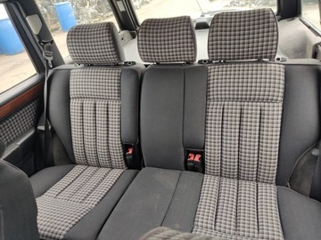FOTELE KANAPY BOCZKI KOMBI MERCEDES W124