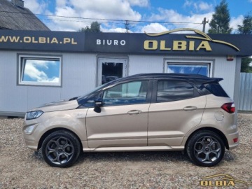 Ford Ecosport II SUV Facelifting 1.0 EcoBoost 125KM 2018 Ford EcoSport St-line,Xenon-Led,Grzana Kierownica Benzyna 125KM, zdjęcie 6