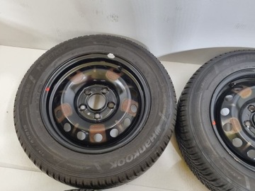 4× DISK OCELOVÝ MWD RÁFKY 15 KIA VENGA SOUL CEED HYUNDAI IX20 I30 ET48 6.0" X 15" 5X114.3 ET 48
