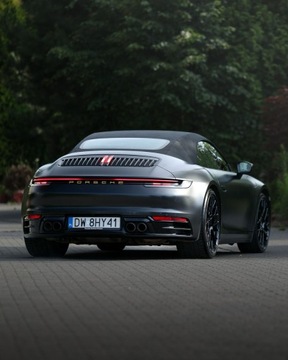 Porsche 911 992 Carrera Cabriolet 3.0 385KM 2020 Porsche 911 FV 23% / SALON POLSKA / Pakiet SPORT, zdjęcie 21