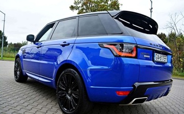 Land Rover Range Rover Sport II SUV Facelifting 3.0 L SDV6 306KM 2018 Land Rover Range Rover Sport Polski Salon, 1 wlasciciel, Bezwypadkowy, Naj, zdjęcie 2