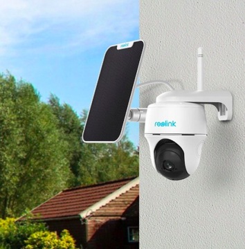 Kamera IP REOLINK ARGUS PT WiFi 4MP+PANEL+KARTA 64