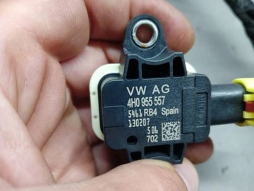 AUDI A1 8X 5 DVEŘE INSTALACE PŘEDNÍ PRAVÁ EU