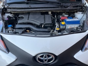 Toyota Aygo II Hatchback 5d 1.0 VVT-i 69KM 2014 Toyota Aygo 1.0 benzyna LPG salon polska zadbany mozliwa zamiana, zdjęcie 21