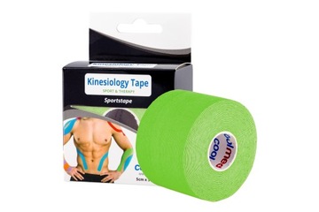 TAŚMY MEDYCZNE sportowe TAPE TEJPY KINESIOLOGY