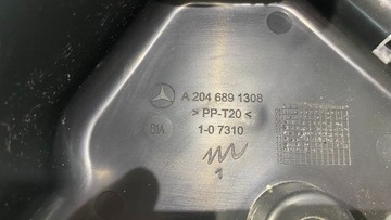 A2046891308 JINÉ DÍLY VNITŘNÍ 125 2012 MERCEDES-BENZ GLK (X204)