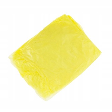 ПЛАЩ из фольги С КАПЮШОНОМ-ПОНЧО-НАКИДКА С КАРМАНОМ COL