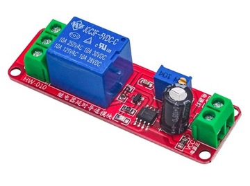 Модуль таймера NE555 Реле задержки 12 В