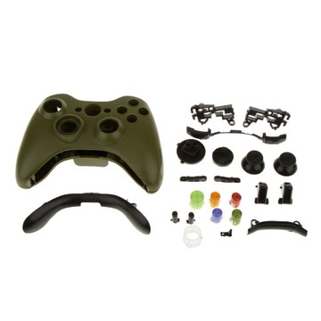Pełna obudowa kontrolera Gamepad z przyciskami