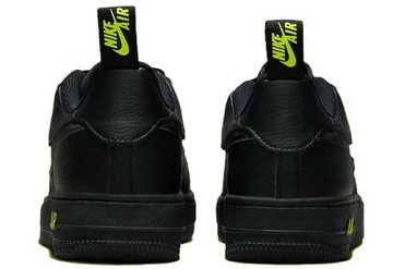 ЧЕРНЫЕ КРОССОВКИ NIKE AIR FORCE 1 LV8 VOLT, РАЗМЕР 36,5, ОРИГИНАЛ