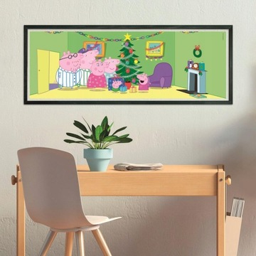 Пазл 10в1 Супер Цвет Свинка Пеппа