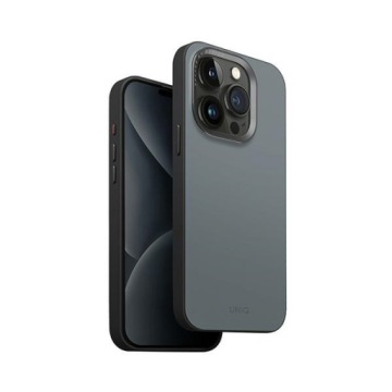 Uniq Lyden Ds MagSafe pouzdro Kožené kryt obal pro iPhone 15 Pro