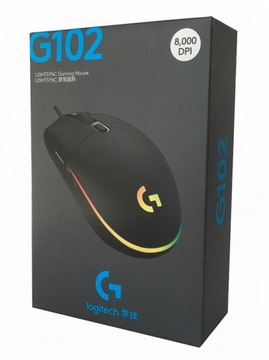 Mysz Logitech G102